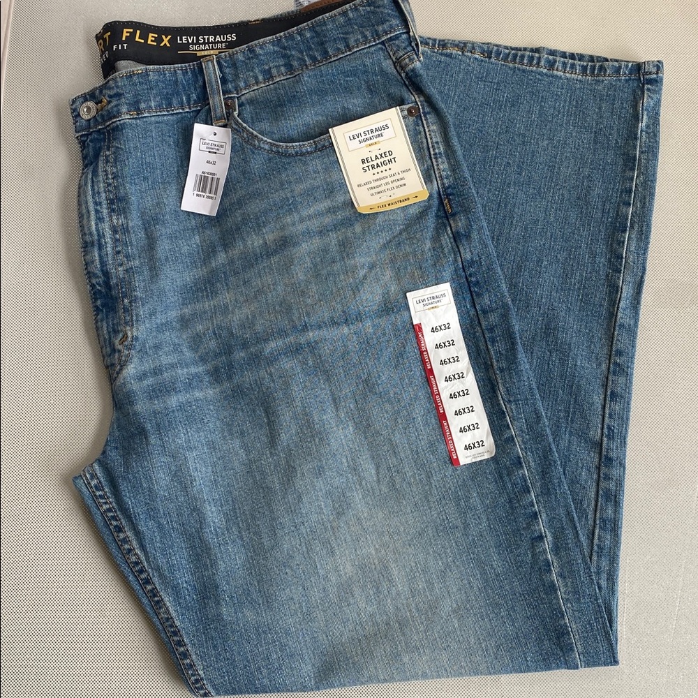 Levi's Classic Blue Jeans